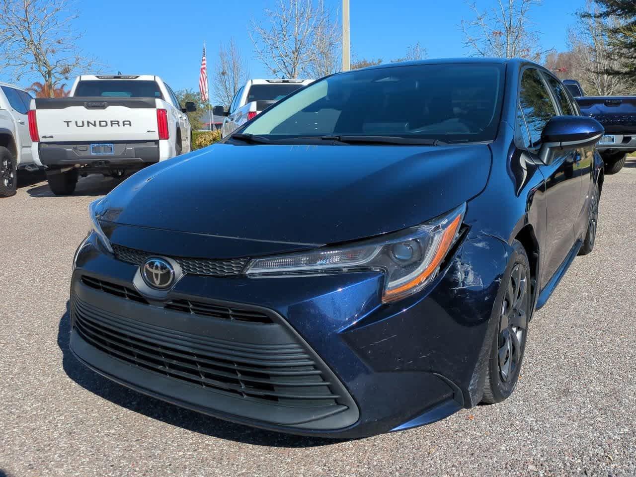 Toyota Corolla Le Fwd - Thumbnail 3