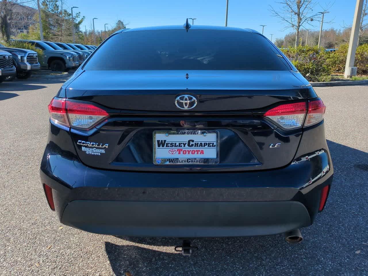 Toyota Corolla Le Fwd - Thumbnail 6