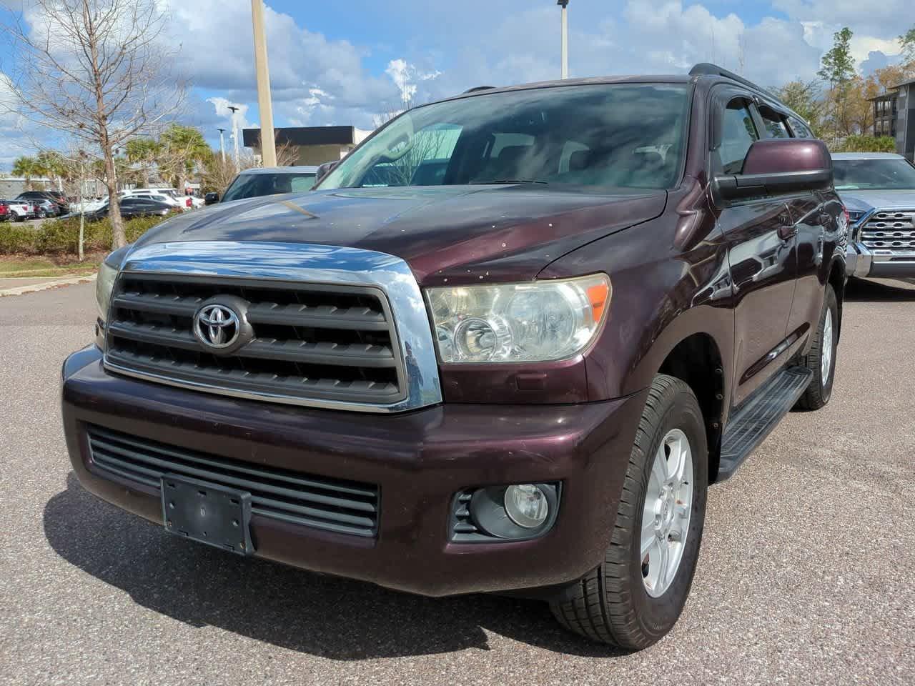 Toyota Sequoia Sr5 Rwd - Thumbnail 3