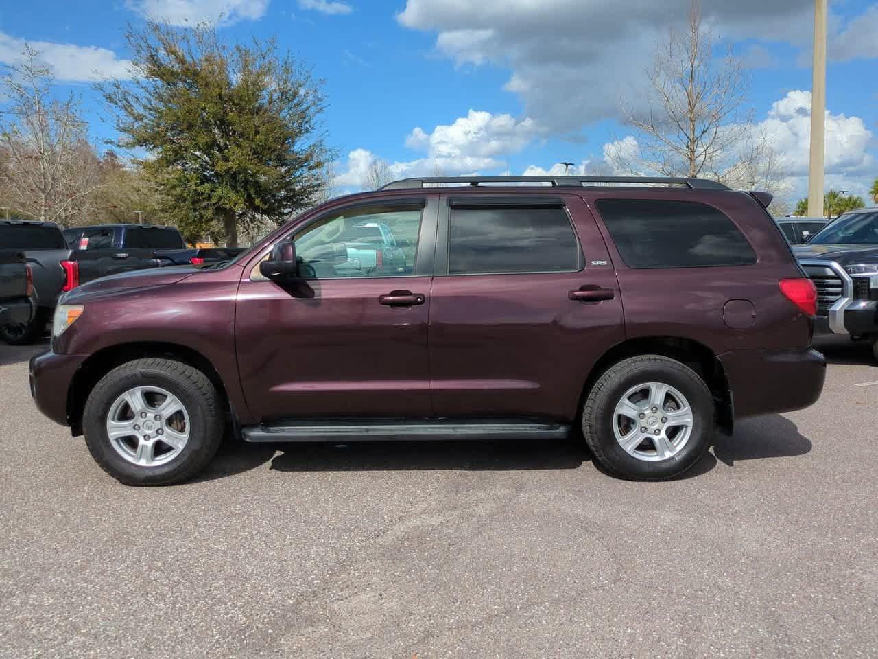 Toyota Sequoia Sr5 Rwd - Thumbnail 4