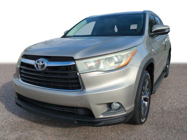 Toyota Highlander Xle Fwd - View 1