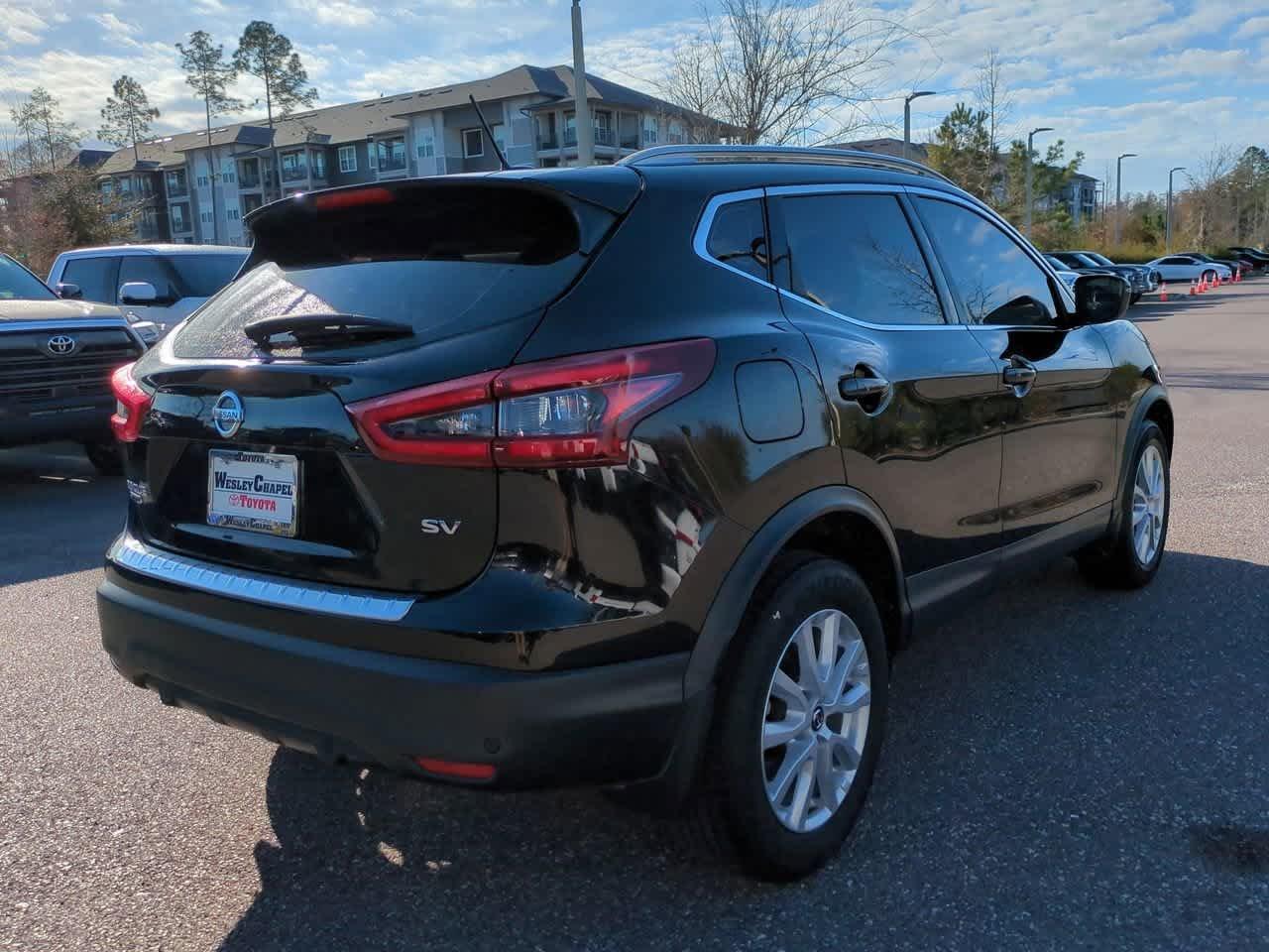 Nissan Rogue Sport Sv Fwd - Thumbnail 7