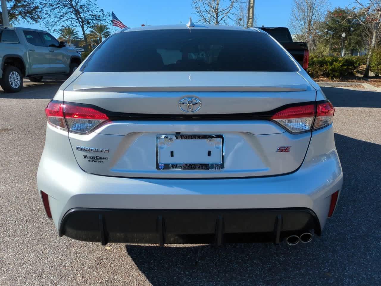 Toyota Corolla Se Fwd - Thumbnail 6