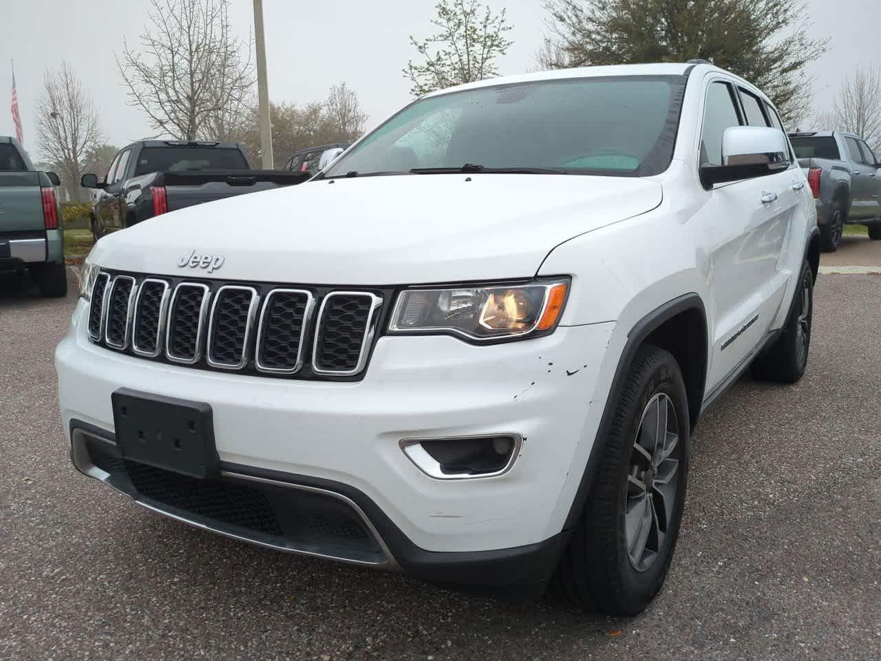 Jeep Grand Cherokee Limited 4Wd - Thumbnail 3