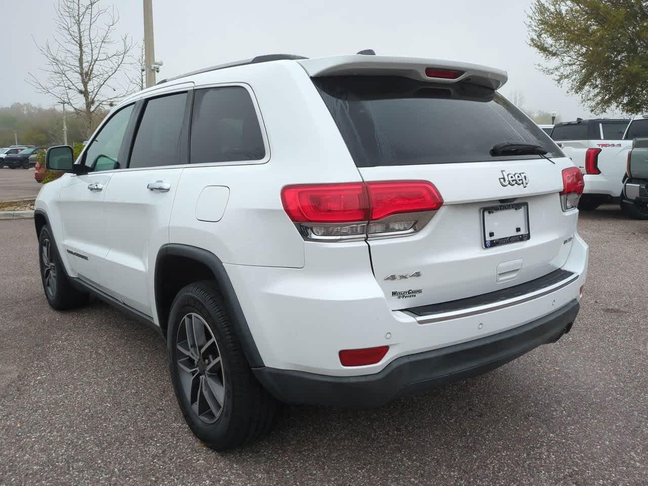 Jeep Grand Cherokee Limited 4Wd - Thumbnail 5