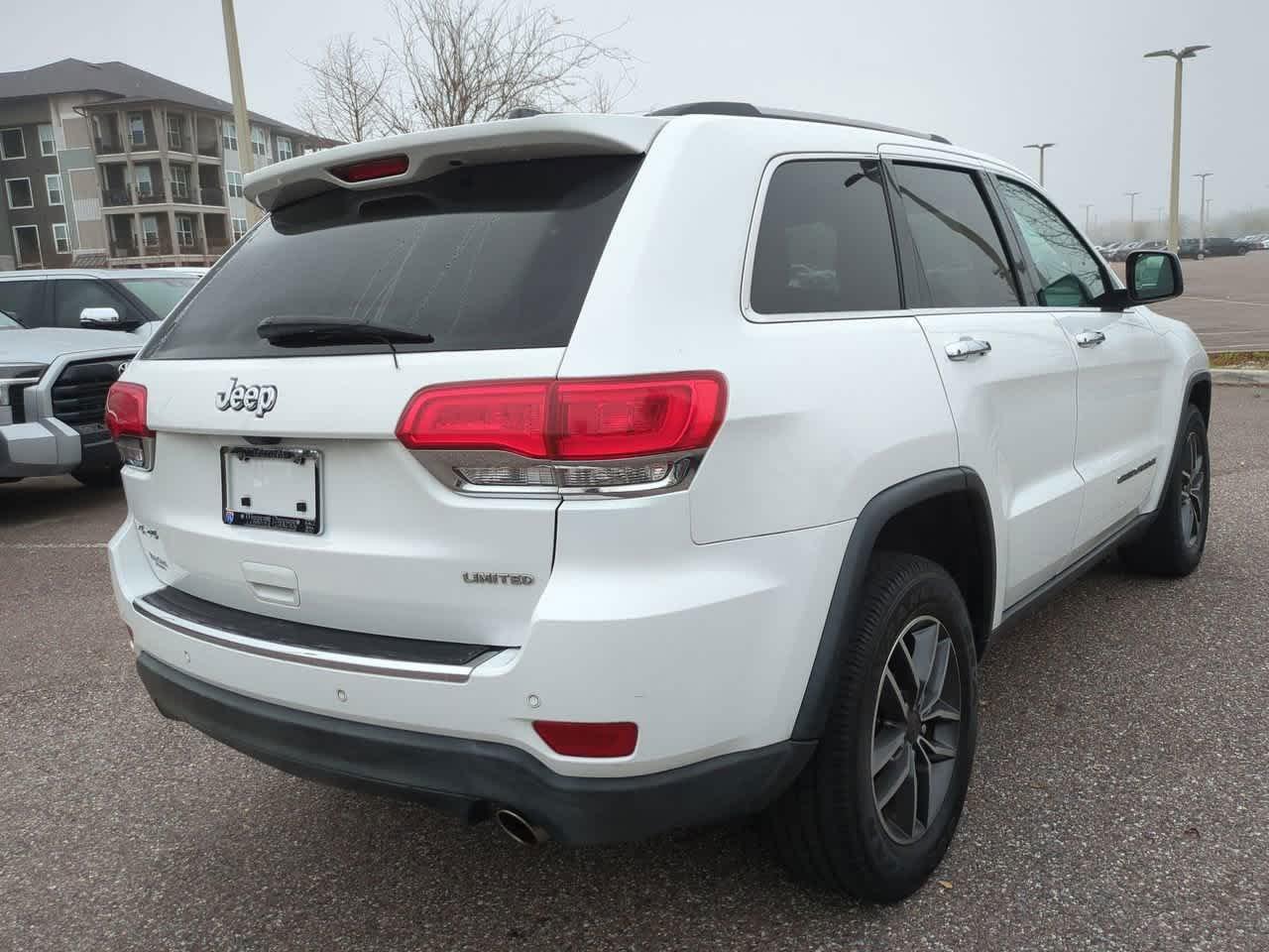 Jeep Grand Cherokee Limited 4Wd - Thumbnail 7