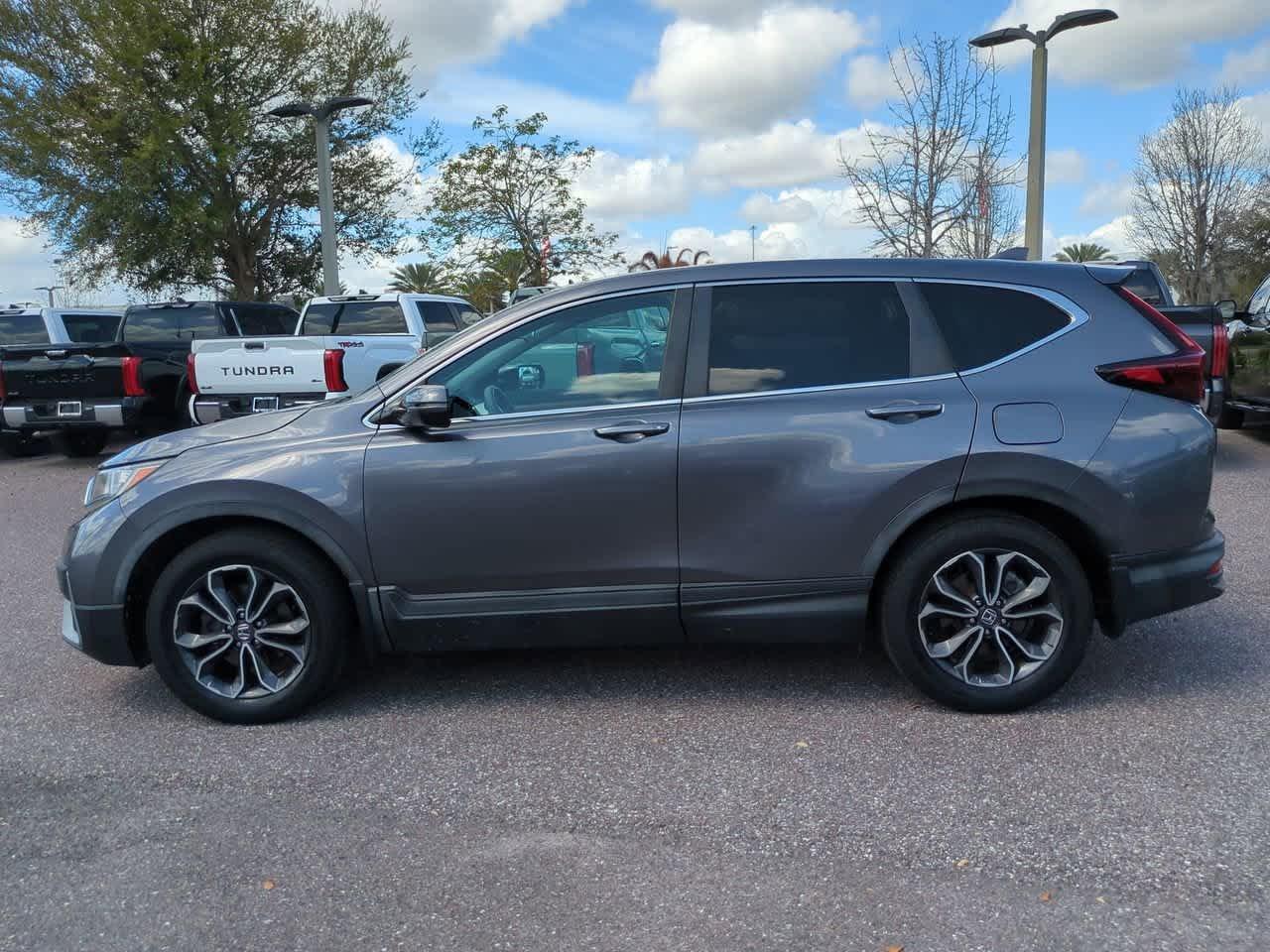 Honda Cr-V Ex Fwd - Thumbnail 4