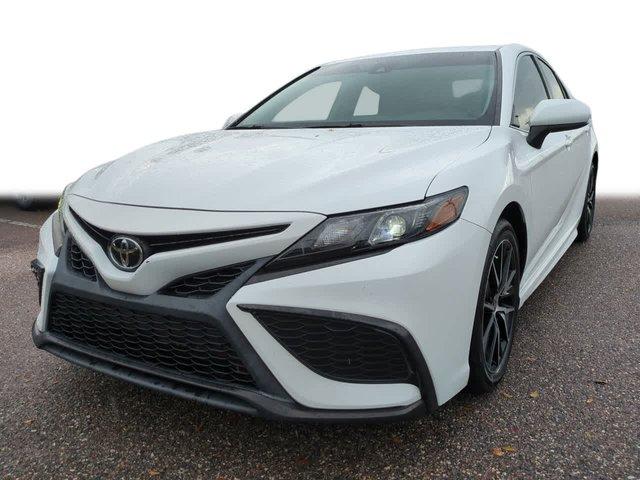 Toyota Camry Se Fwd 4Dr Car - View 1