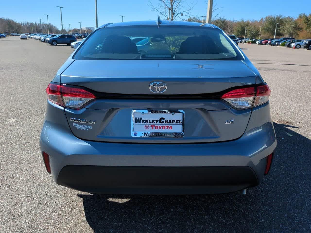 Toyota Corolla Le Fwd 4Dr Car - Thumbnail 6