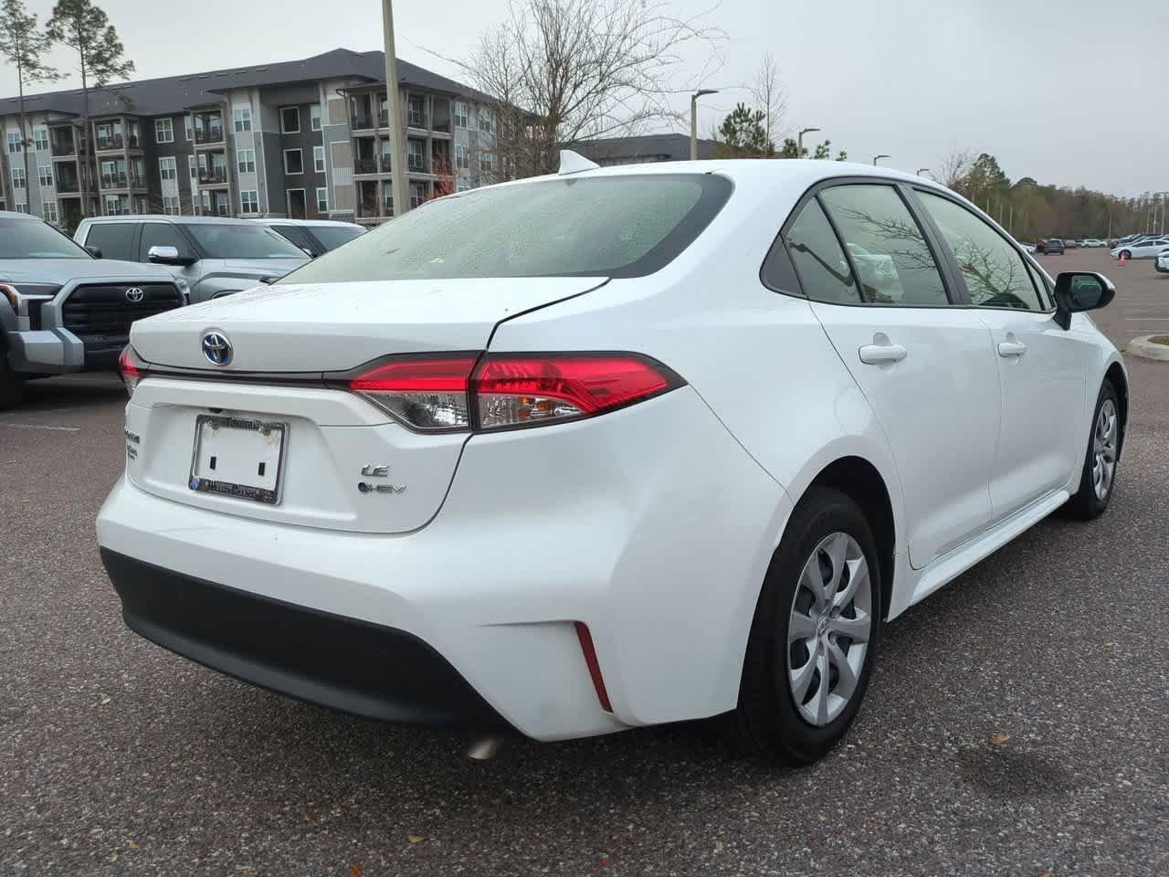 Toyota Corolla Hybrid Le Fwd 4Dr Car - Thumbnail 7