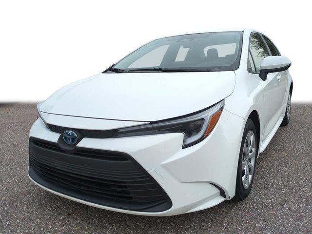 Toyota Corolla Hybrid Le Fwd 4Dr Car - View 1