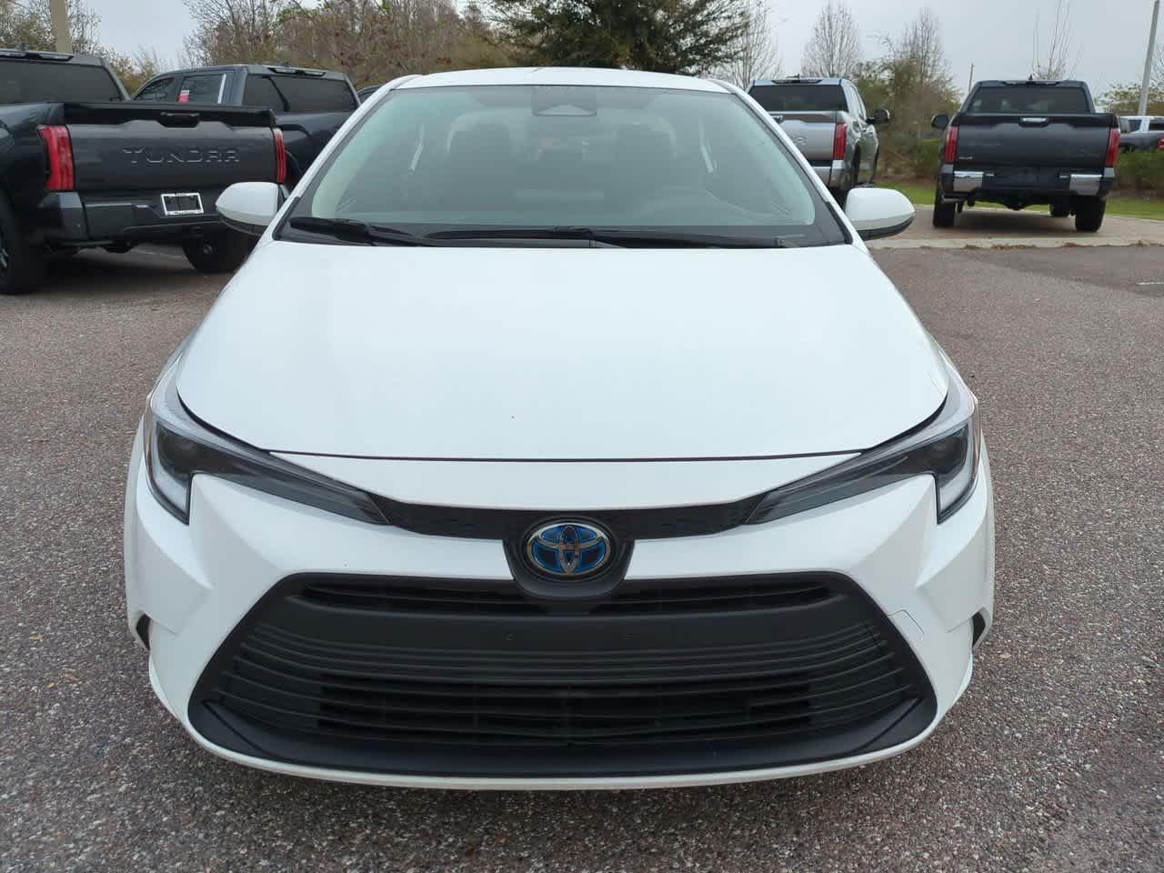 Toyota Corolla Hybrid Le Fwd 4Dr Car - Thumbnail 10