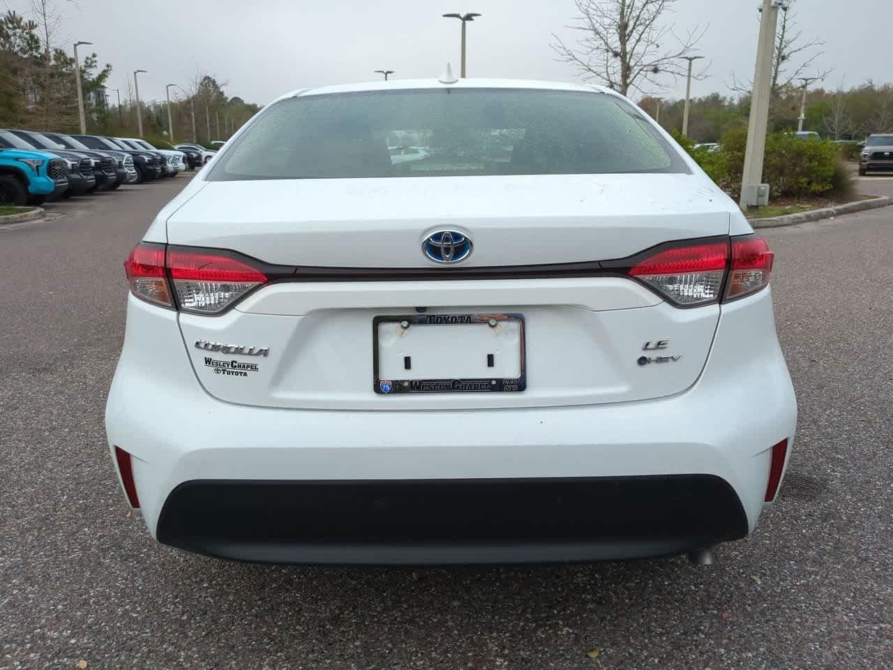 Toyota Corolla Hybrid Le Fwd 4Dr Car - Thumbnail 6