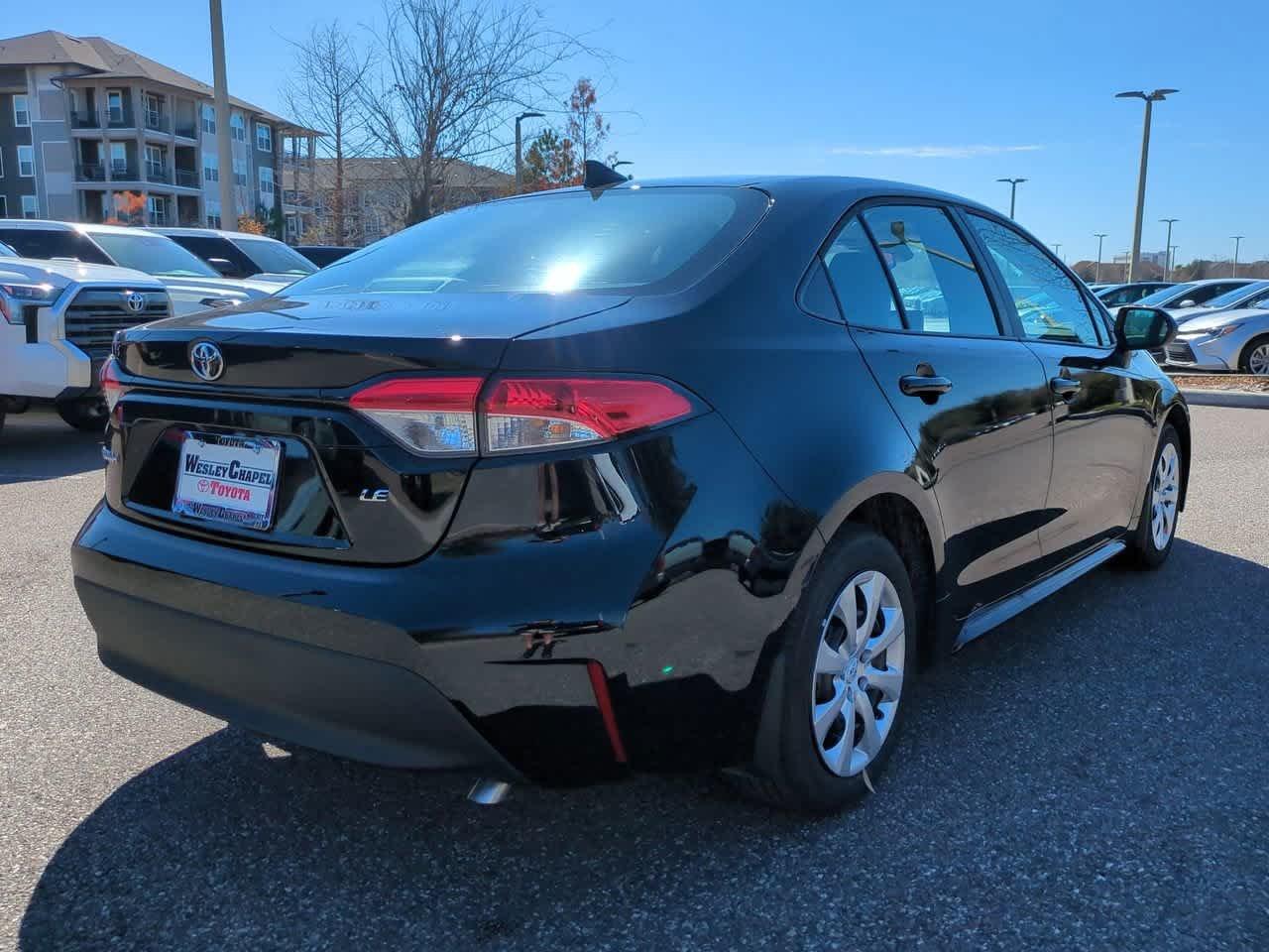 Toyota Corolla Le Fwd 4Dr Car - Thumbnail 7