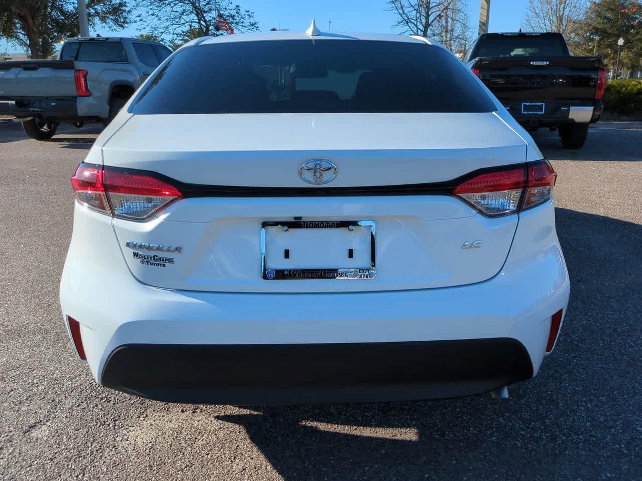 Toyota Corolla Le Fwd 4Dr Car - Thumbnail 6