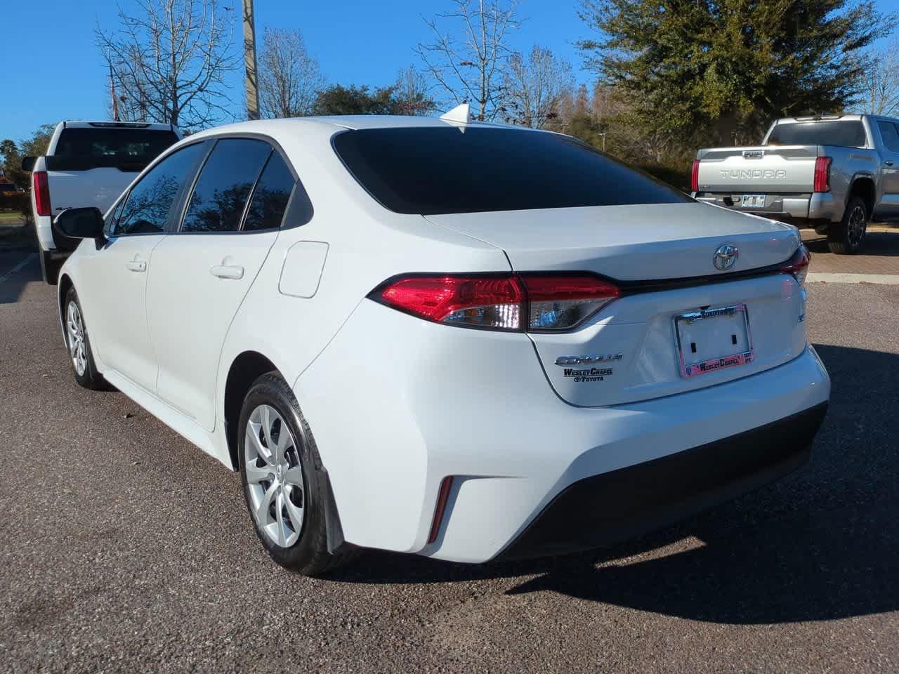 Toyota Corolla Le Fwd 4Dr Car - Thumbnail 5