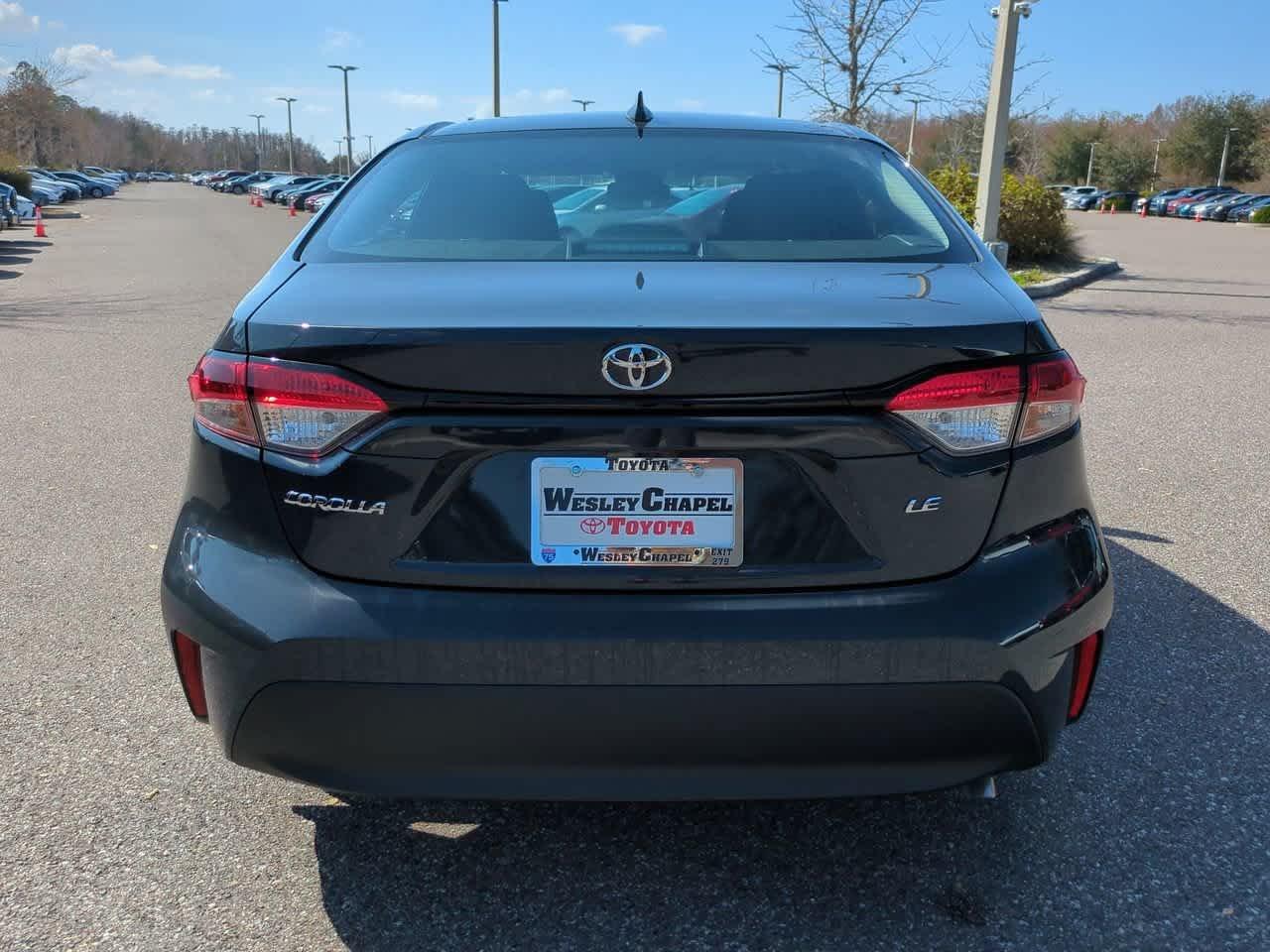 Toyota Corolla Le Fwd 4Dr Car - Thumbnail 6