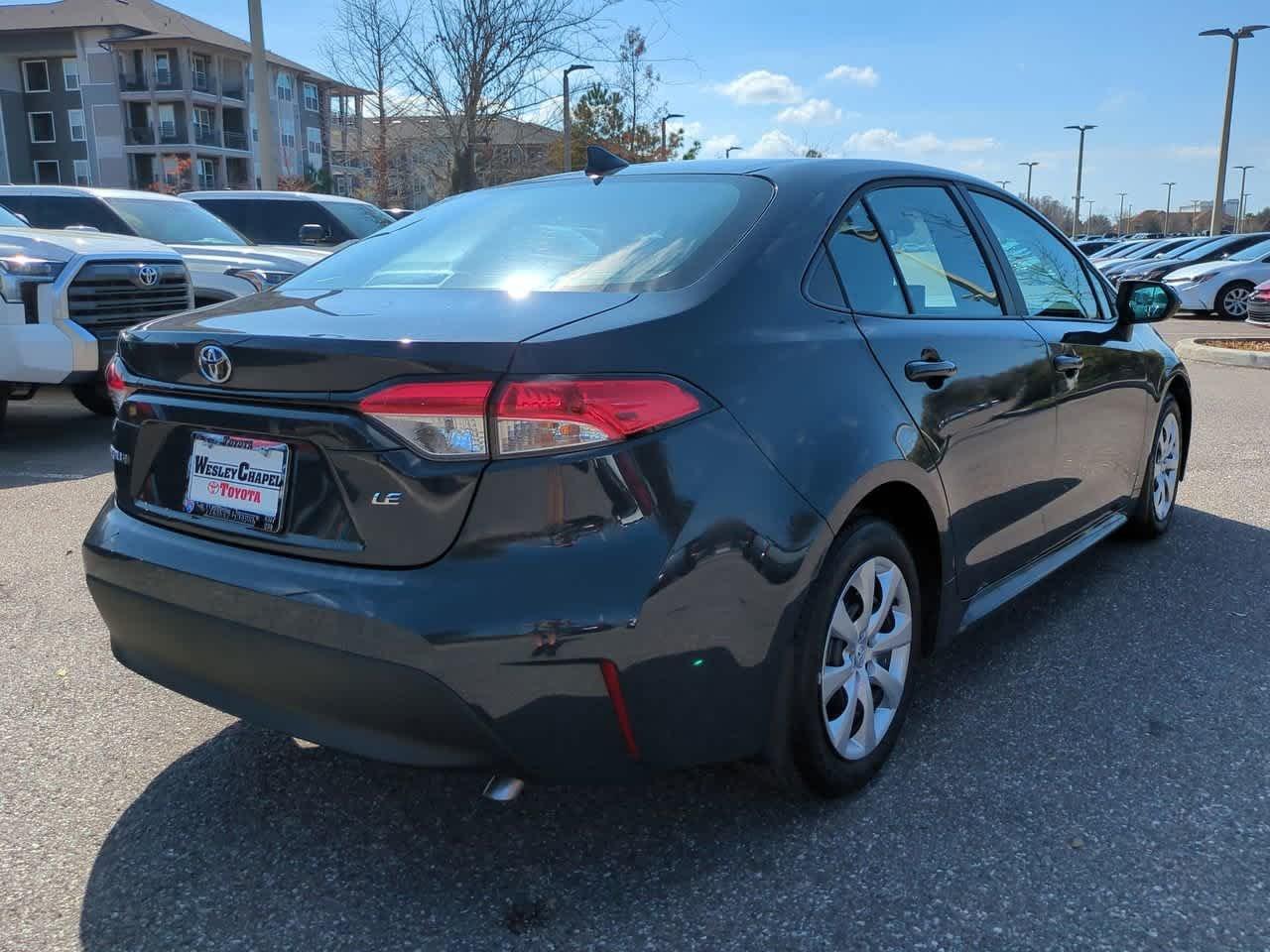 Toyota Corolla Le Fwd 4Dr Car - Thumbnail 7