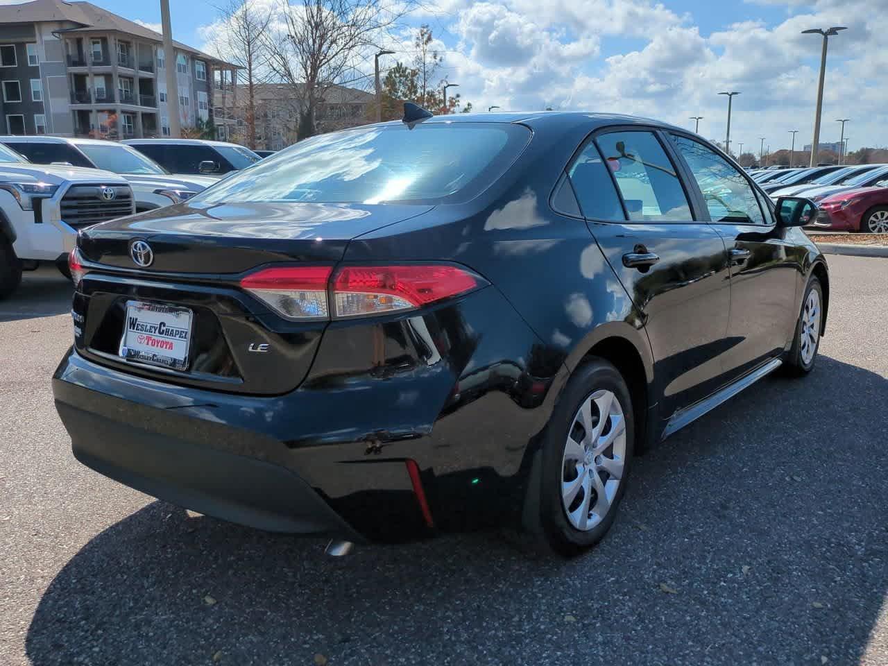 Toyota Corolla Le Fwd 4Dr Car - Thumbnail 7