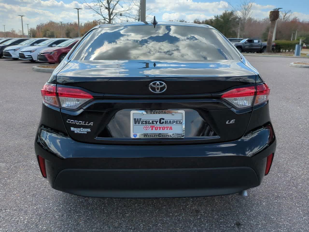 Toyota Corolla Le Fwd 4Dr Car - Thumbnail 6