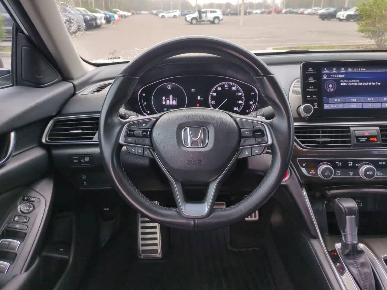 Honda Accord Sport Se Fwd - Thumbnail 16