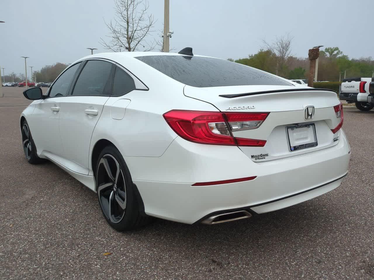 Honda Accord Sport Se Fwd - Thumbnail 5