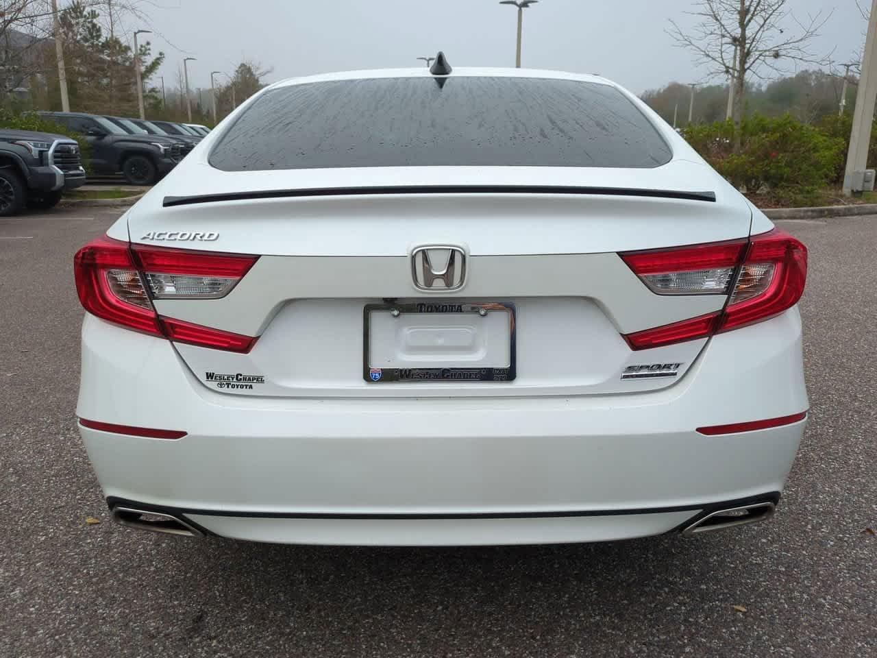 Honda Accord Sport Se Fwd - Thumbnail 6