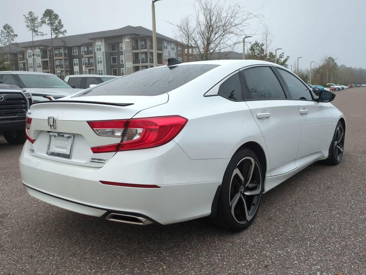 Honda Accord Sport Se Fwd - Thumbnail 7