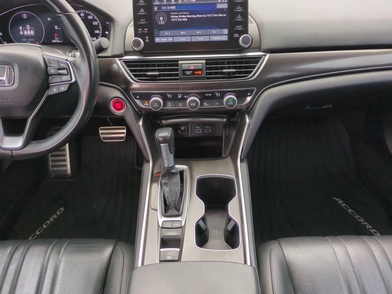 Honda Accord Sport Se Fwd - Thumbnail 19