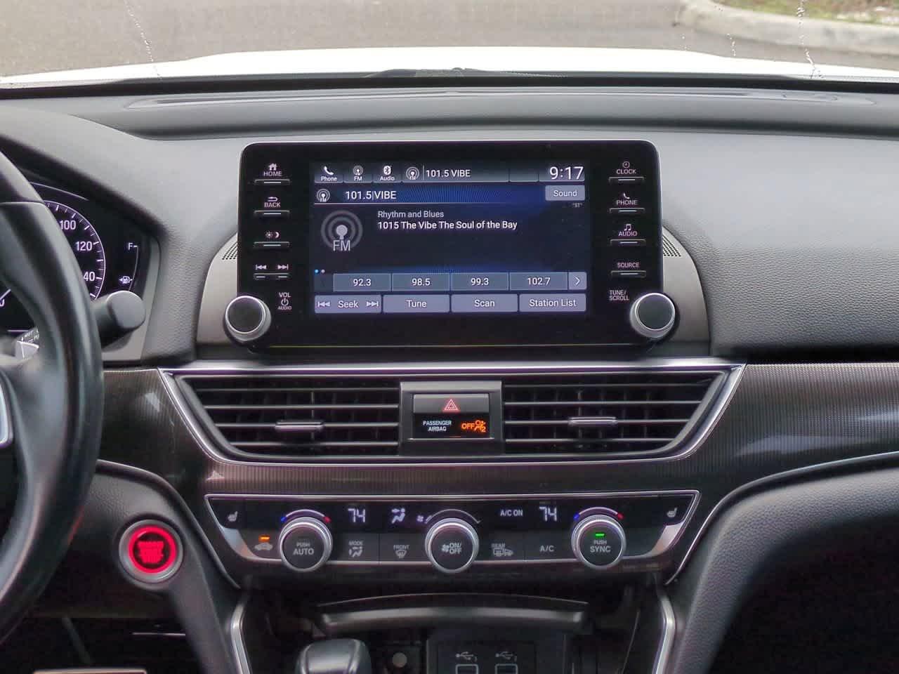 Honda Accord Sport Se Fwd - Thumbnail 18