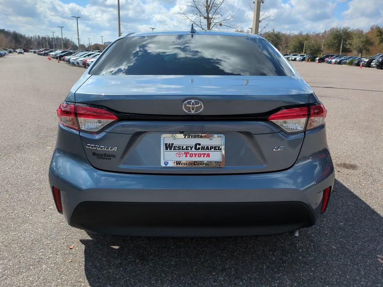 Toyota Corolla Le Fwd 4Dr Car - Thumbnail 6