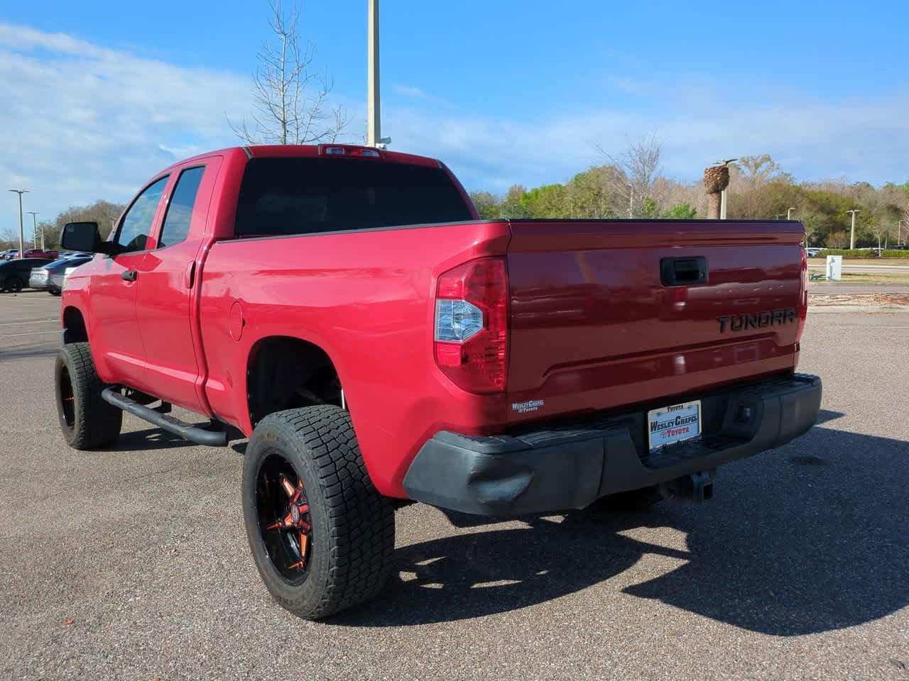 Toyota Tundra Sr Rwd Crew Cab Pickup - Thumbnail 5