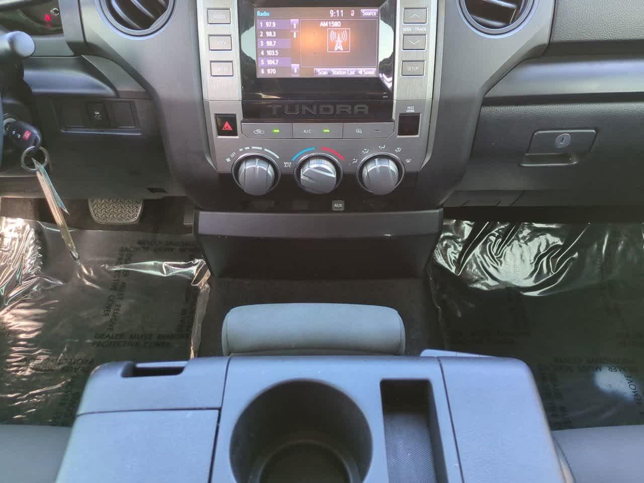 Toyota Tundra Sr Rwd Crew Cab Pickup - Thumbnail 19