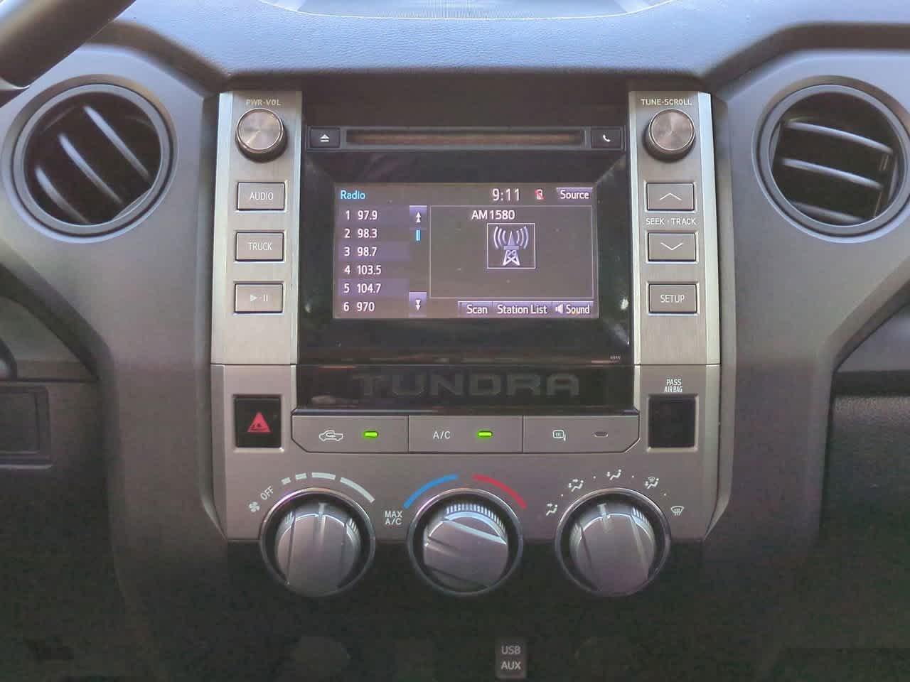 Toyota Tundra Sr Rwd Crew Cab Pickup - Thumbnail 18