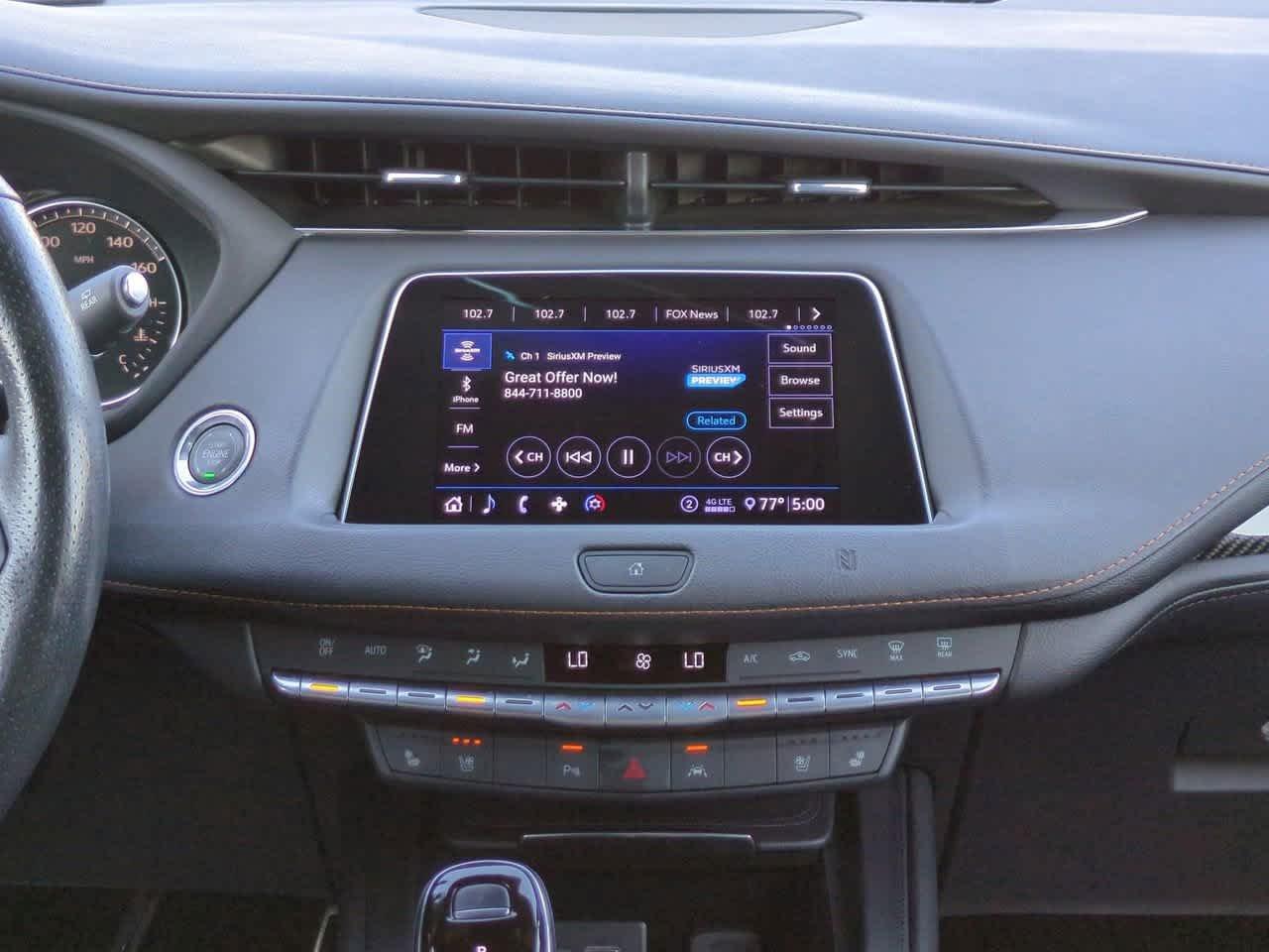 Cadillac Xt4 Fwd Sport - Thumbnail 17