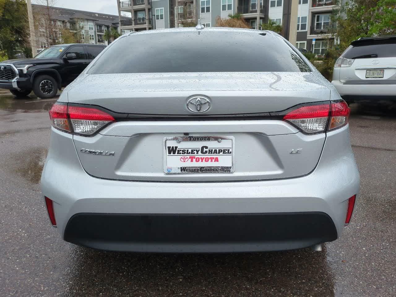 Toyota Corolla Le Fwd 4Dr Car - Thumbnail 6