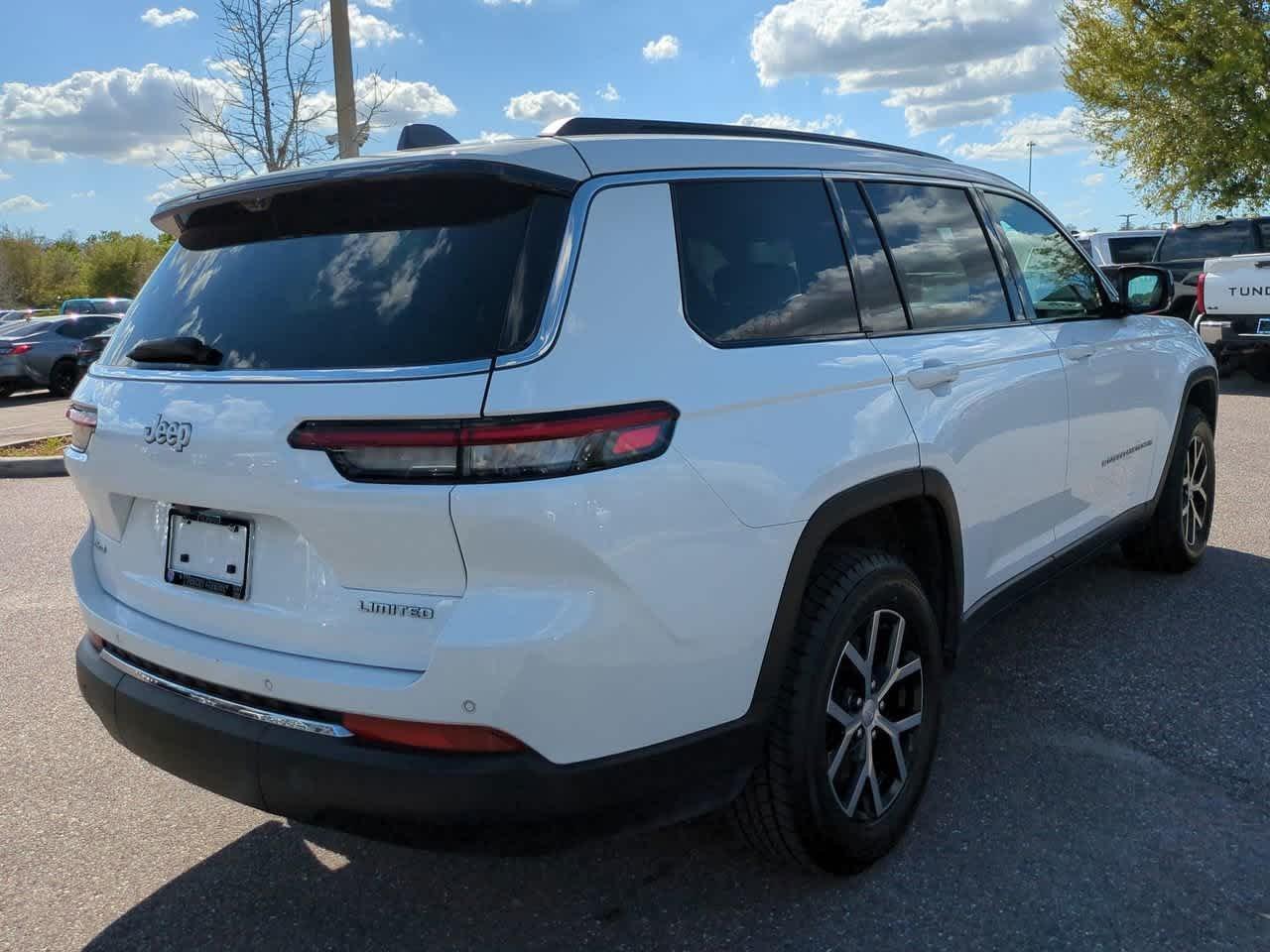 Jeep Grand Cherokee L Limited 4Wd - Thumbnail 7