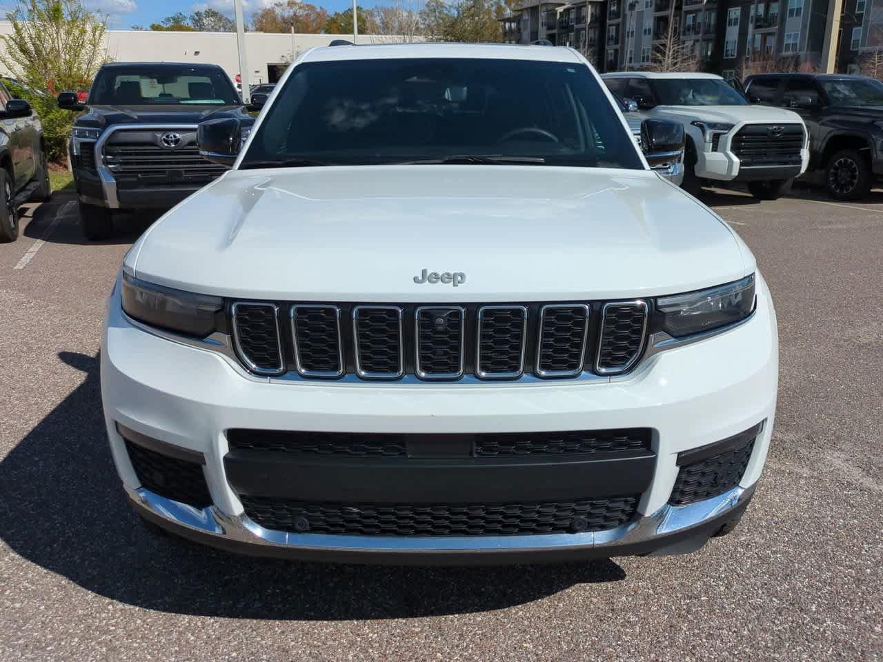 Jeep Grand Cherokee L Limited 4Wd - Thumbnail 10