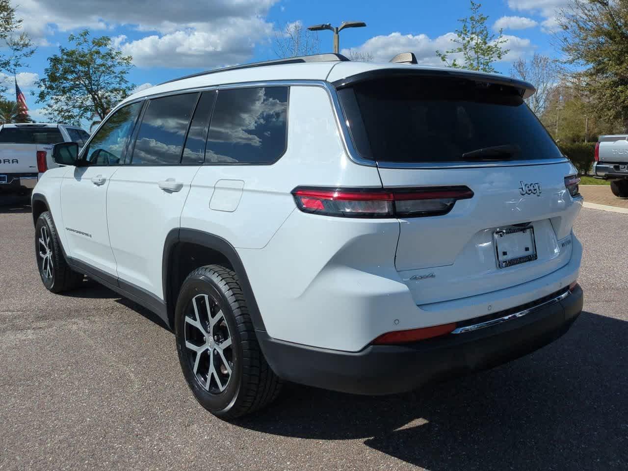 Jeep Grand Cherokee L Limited 4Wd - Thumbnail 5