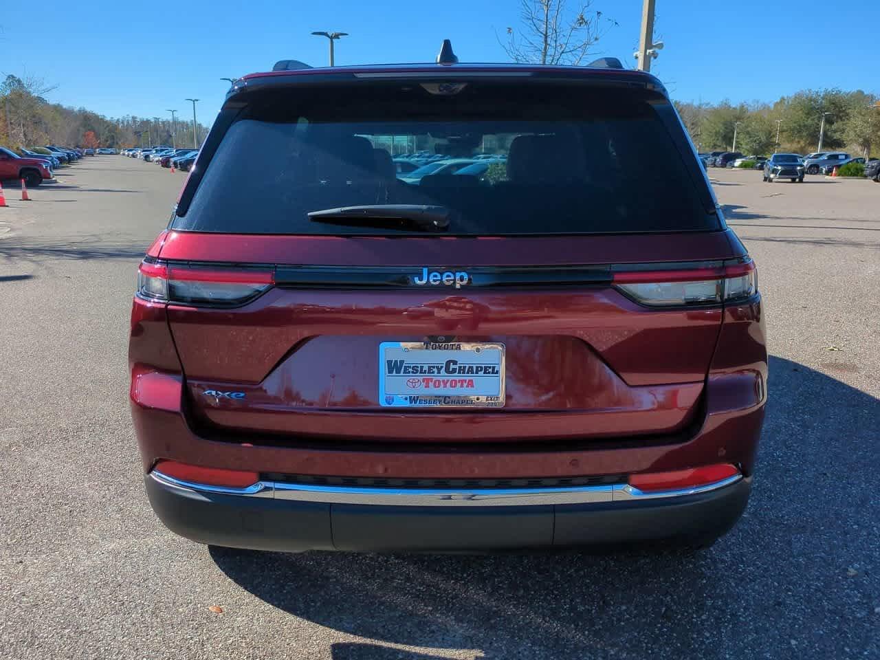 Jeep Grand Cherokee 4Xe 4Wd - Thumbnail 6