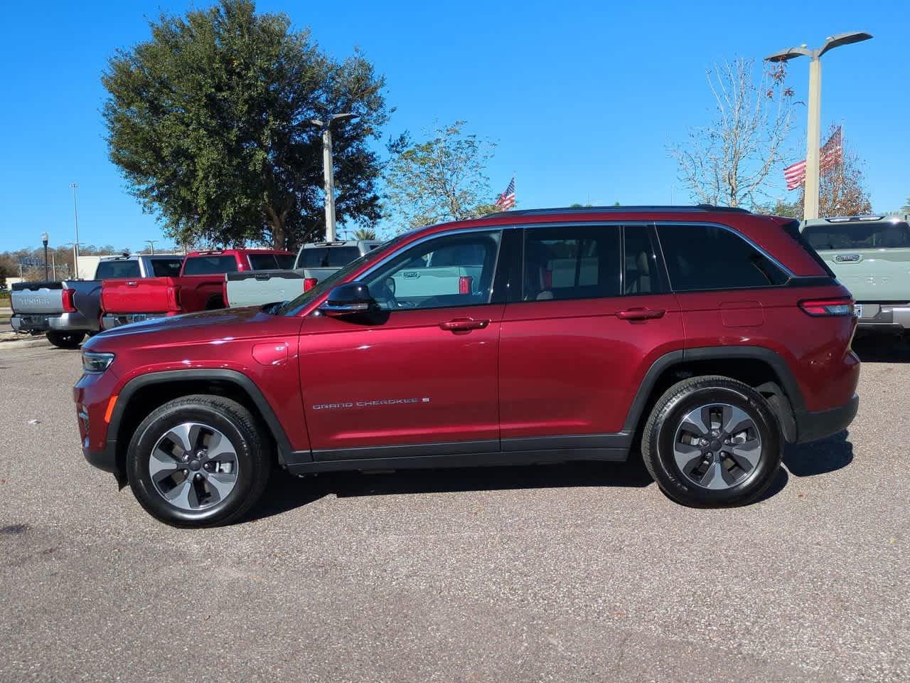 Jeep Grand Cherokee 4Xe 4Wd - Thumbnail 4