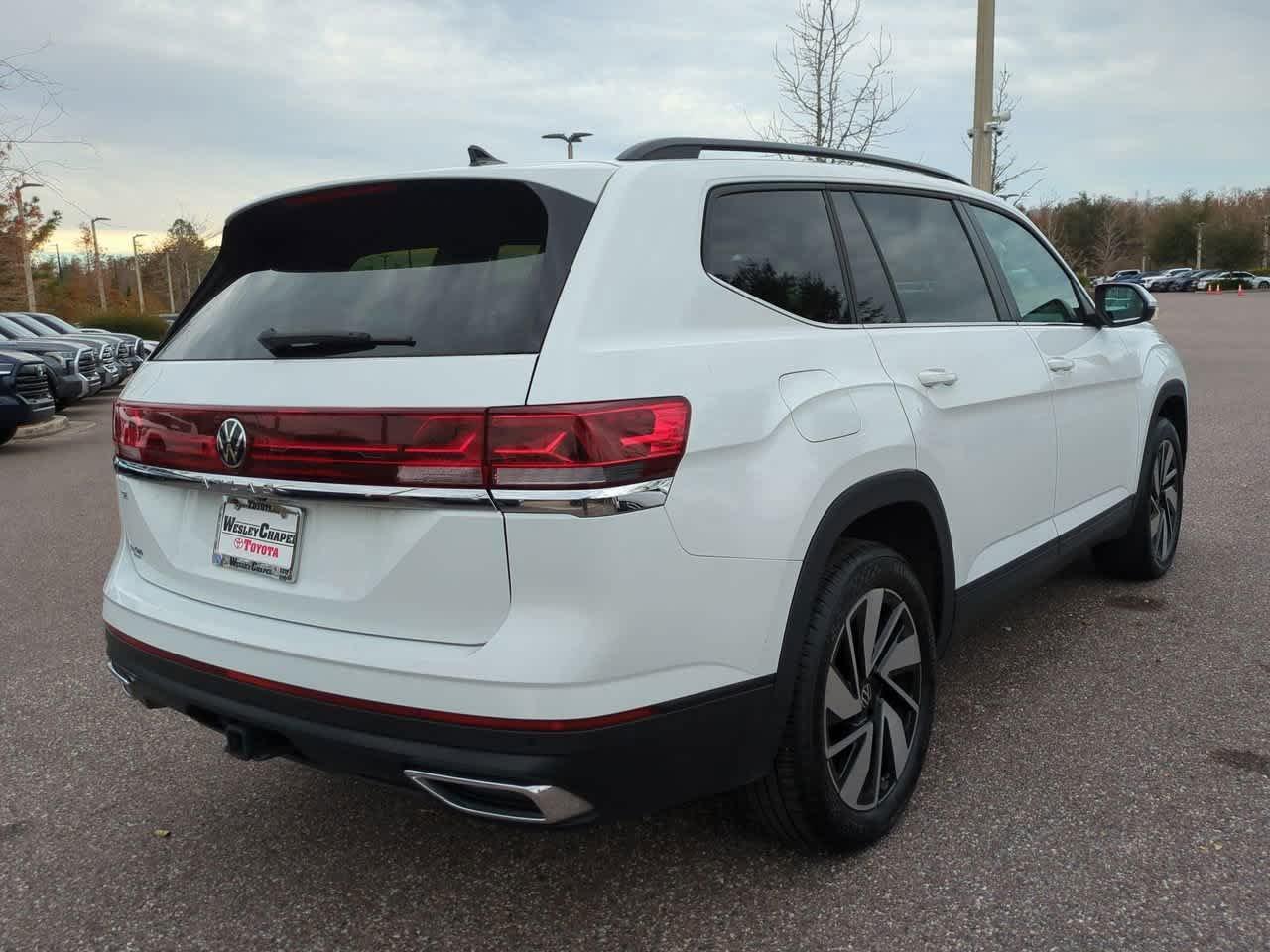Volkswagen Atlas 2.0T Se W/Technology Fwd - Thumbnail 7