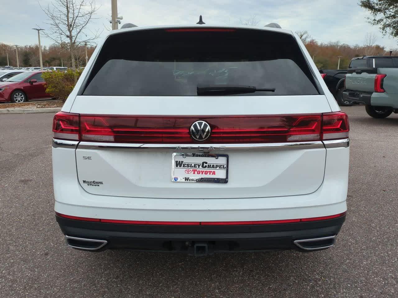 Volkswagen Atlas 2.0T Se W/Technology Fwd - Thumbnail 6