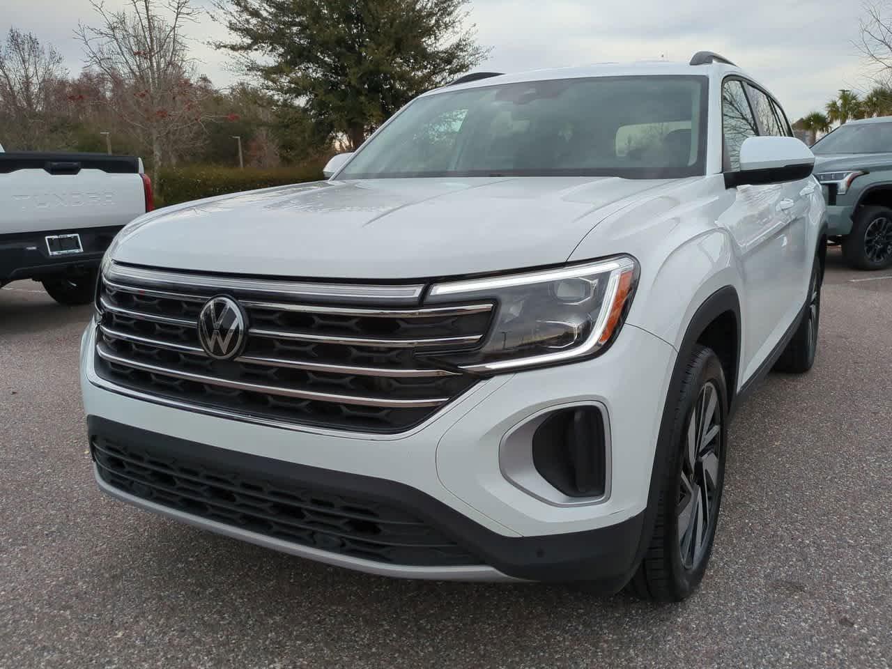 Volkswagen Atlas 2.0T Se W/Technology Fwd - Thumbnail 3