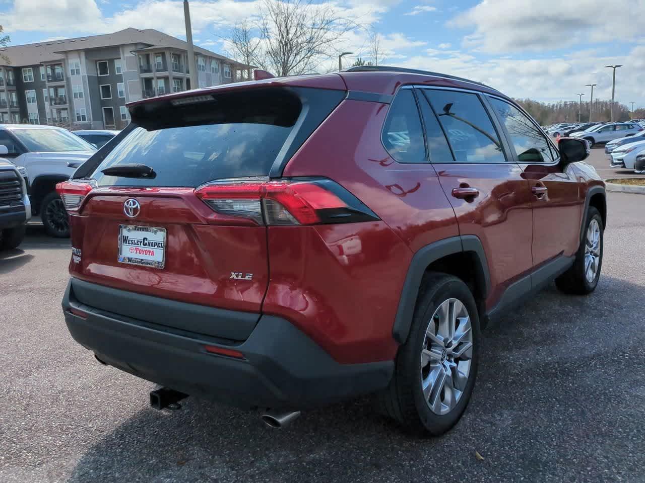 Toyota Rav4 Xle Premium Fwd Sport Utility - Thumbnail 7