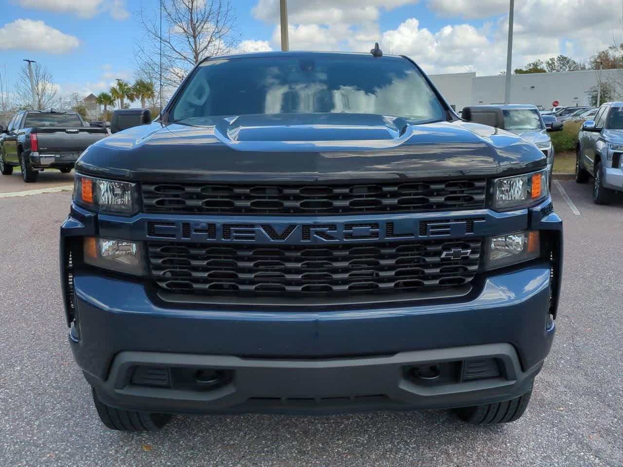 Chevrolet Silverado 1500 Ltd Custom Rwd Crew Cab - Thumbnail 10