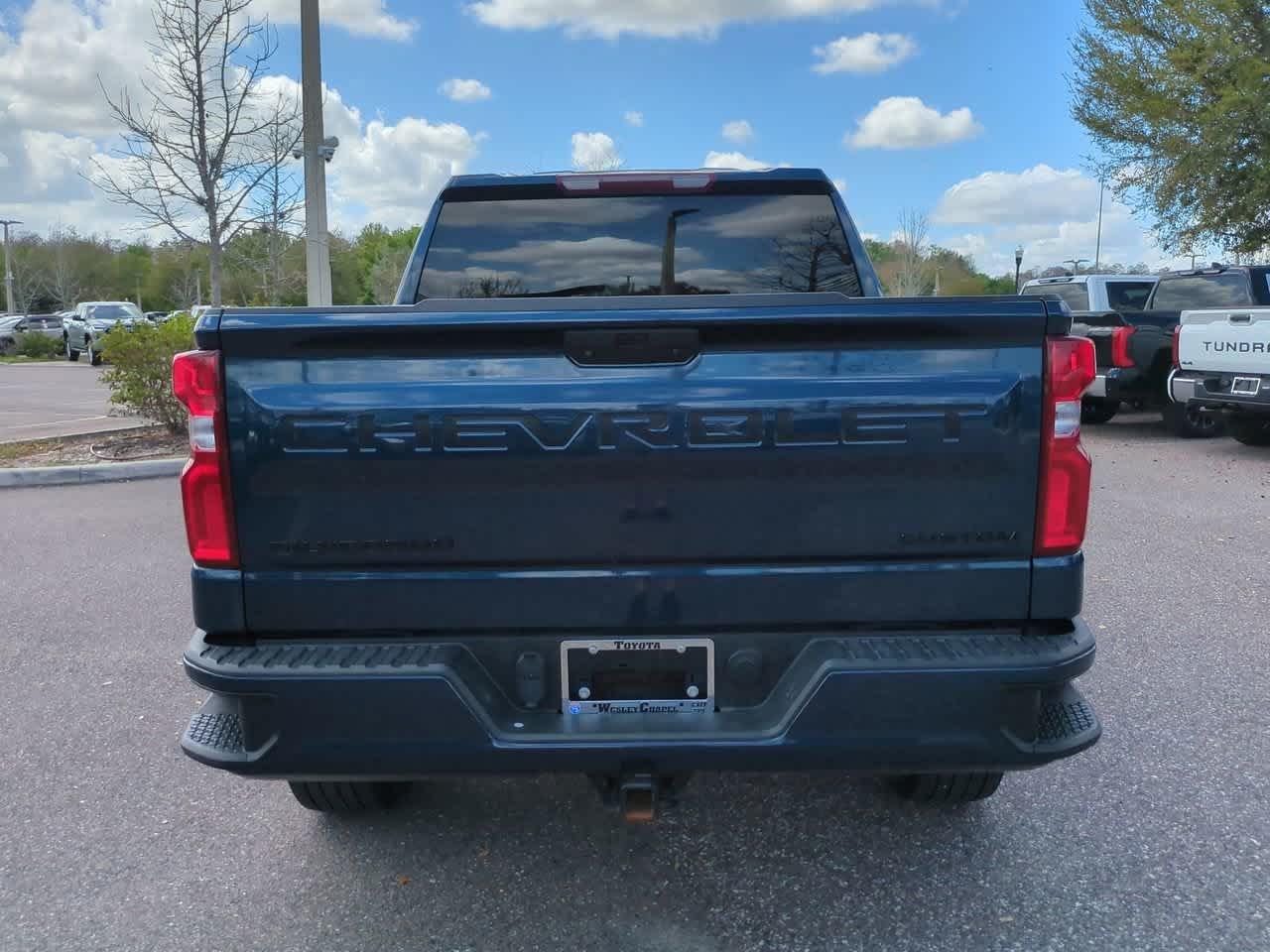 Chevrolet Silverado 1500 Ltd Custom Rwd Crew Cab - Thumbnail 6