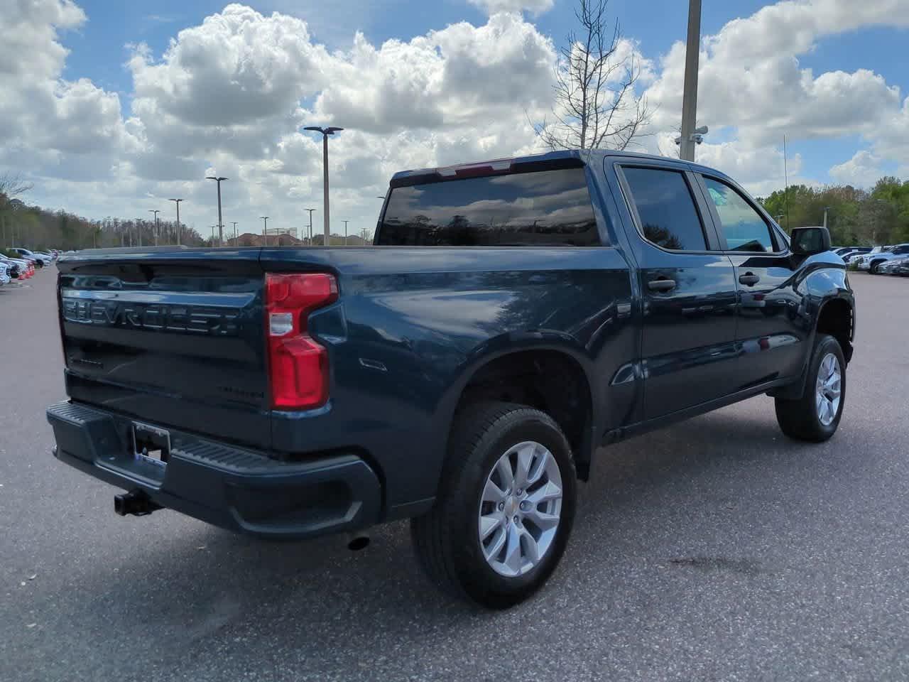 Chevrolet Silverado 1500 Ltd Custom Rwd Crew Cab - Thumbnail 7