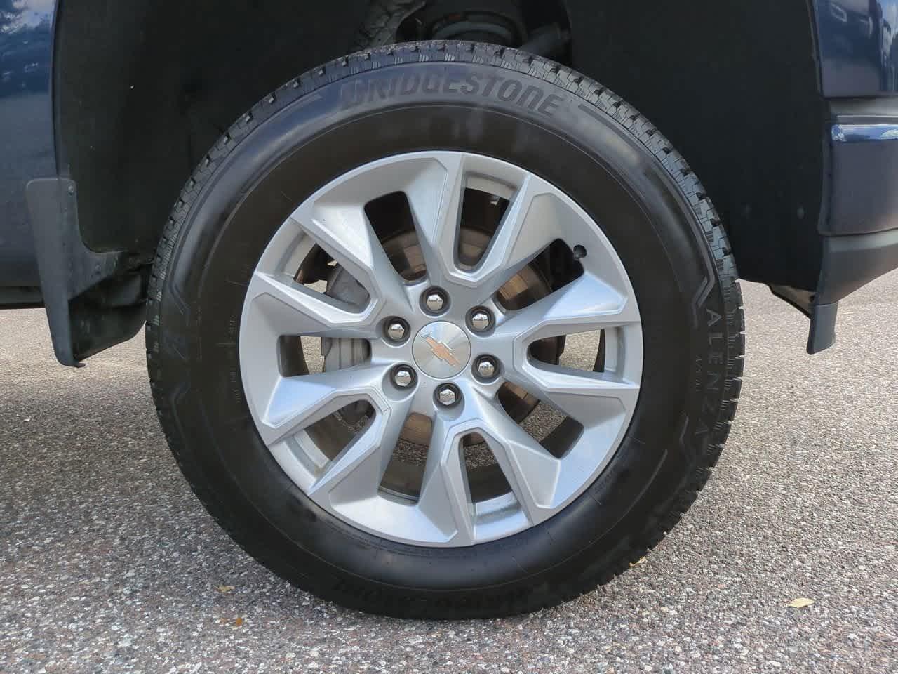 Chevrolet Silverado 1500 Ltd Custom Rwd Crew Cab - Thumbnail 12