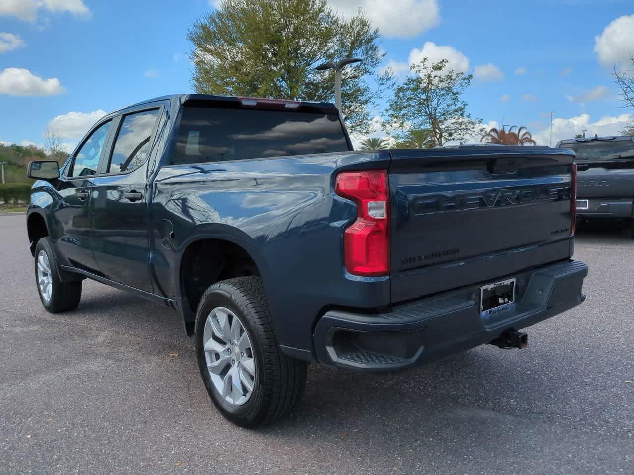 Chevrolet Silverado 1500 Ltd Custom Rwd Crew Cab - Thumbnail 5